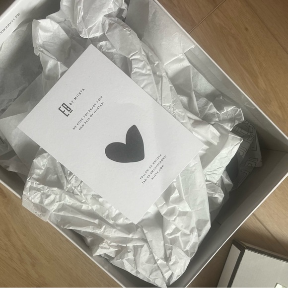 New E8 By Miista Blissa Black Mule Heels - Picture 9 of 15